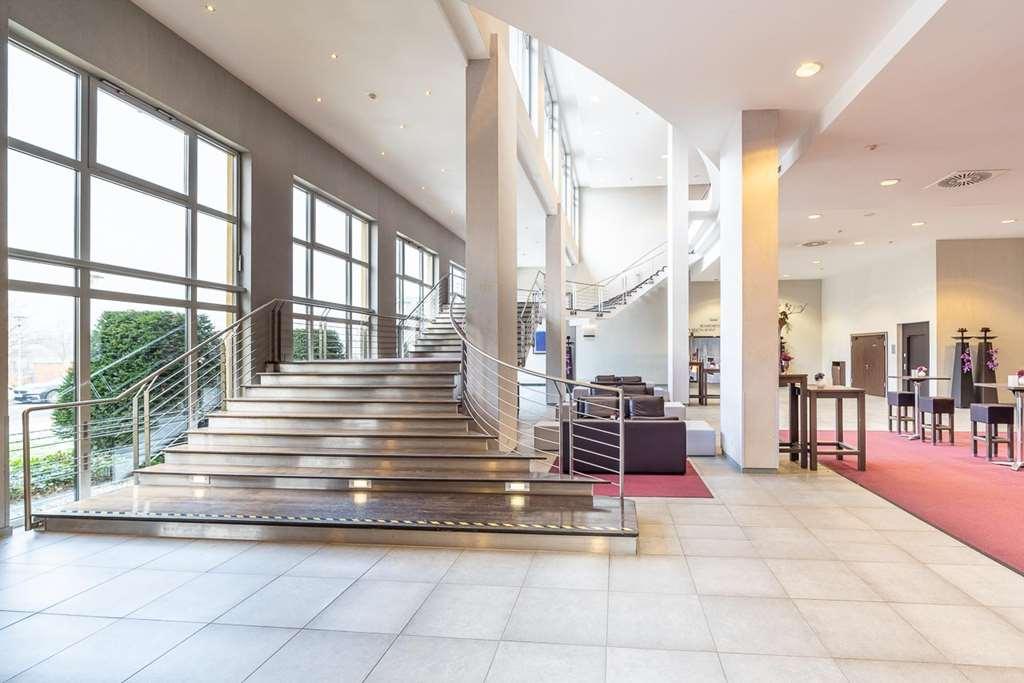 Van Der Valk Hotel Berlin Brandenburg Blankenfelde-Mahlow Interiér fotografie